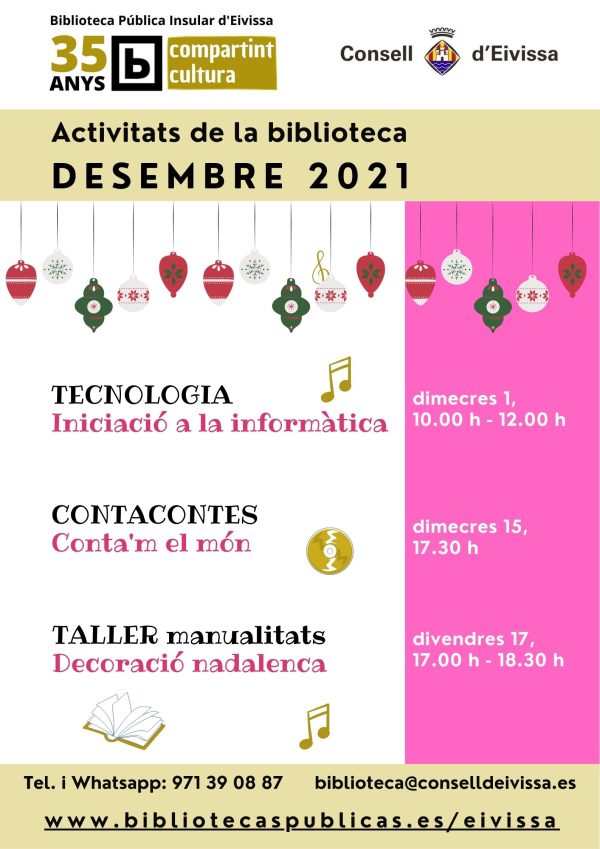 Taller: Decoración navideña